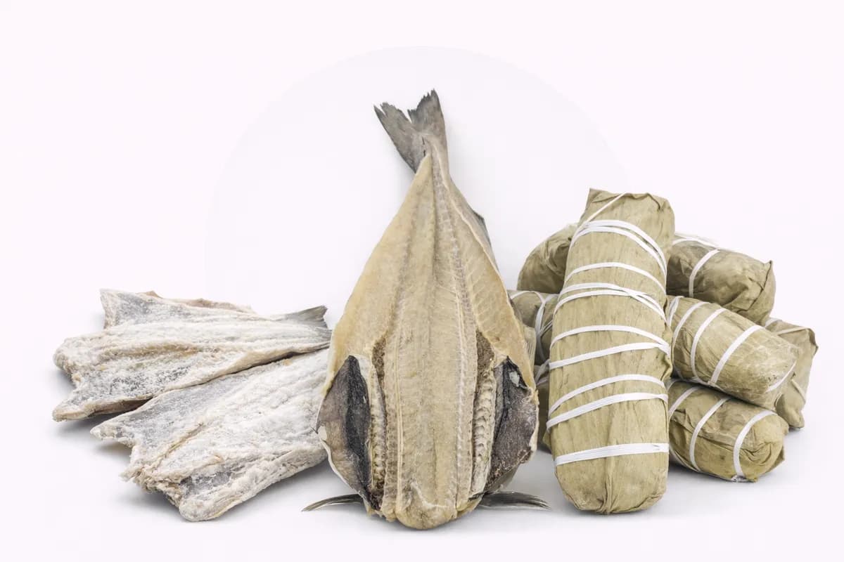 POISSON SALÉ / SÉCHÉ / CHIKWANGUE