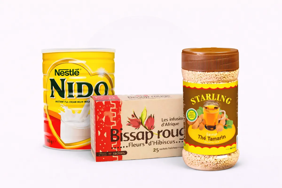 THÉ & INFUSION & LAIT