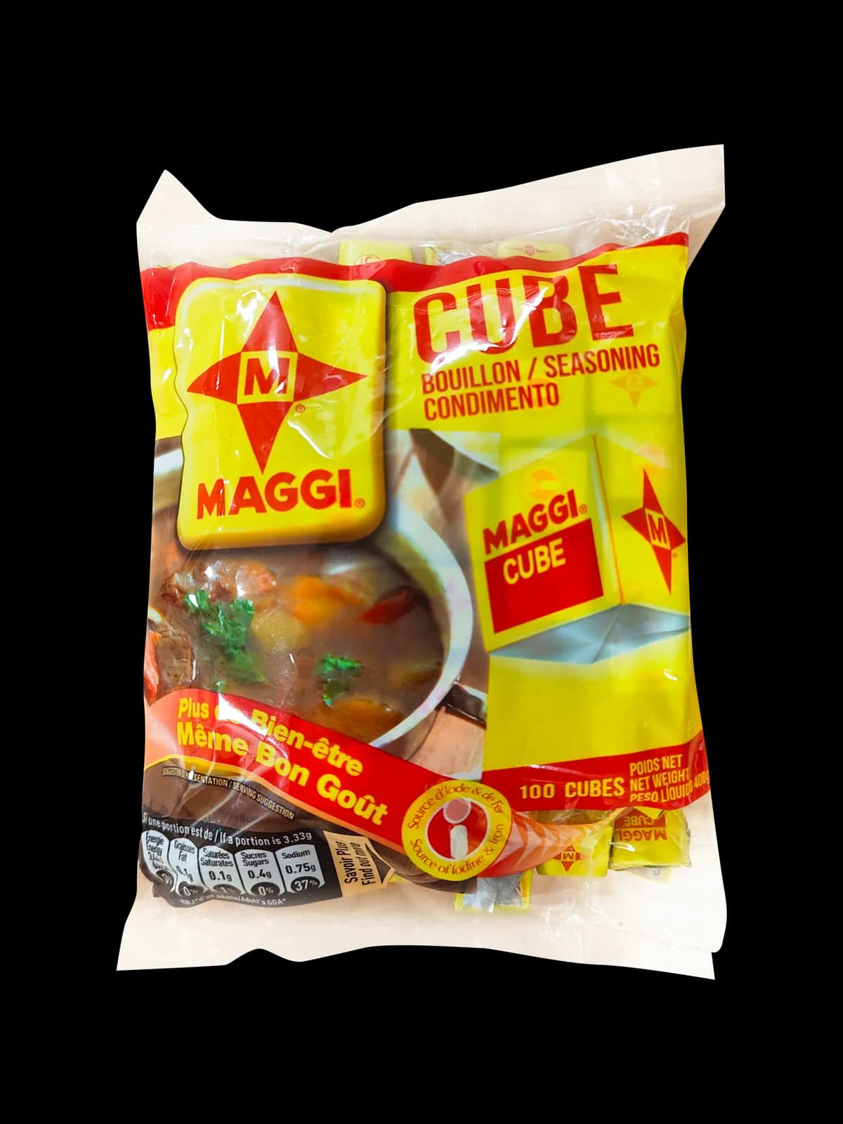 Maggi 100 Cubes
